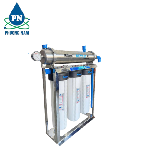 Lọc Nước Đầu Nguồn FNC-3CDL -Filken Ultra DX-3