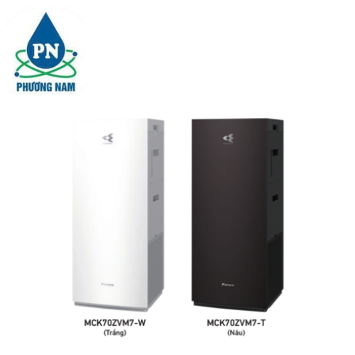 Máy Lọc Không Khí Tạo Ẩm Daikin MCK70ZVM7-W