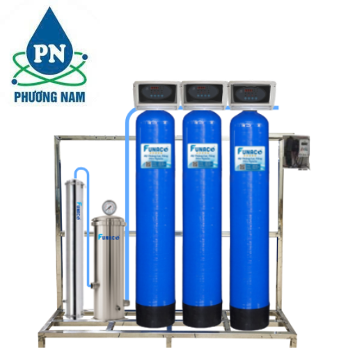 Bộ Lọc Tổng Funaco Composite FN1344-3 Van Tự Động
