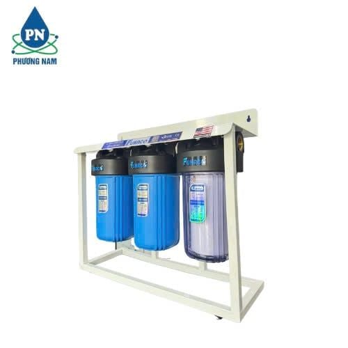 Lọc Tổng 3 Cấp Biglue 10inch Funaco Kèm Khung