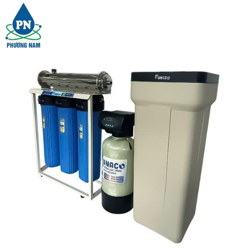 Lọc Tổng Làm Mềm Nước 3 Cấp Funaco 6FNC-3000UF