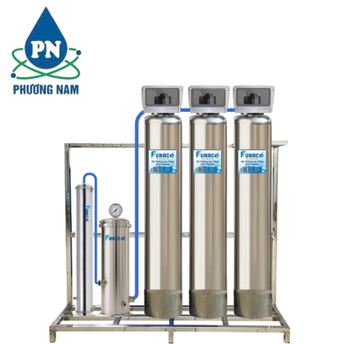 Bộ Lọc Tổng Funaco Inox FN1665-3