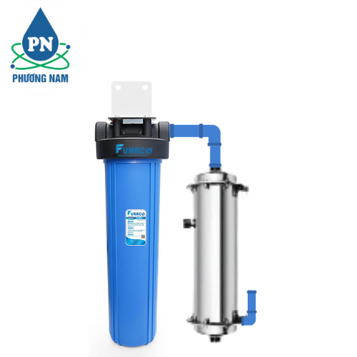 Lọc Nước Đầu Nguồn Biglue 20inch UF-1000L/h Funaco