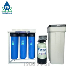 Lọc Tổng Làm Mềm Nước 3 Cấp Funaco 5FNC-2000