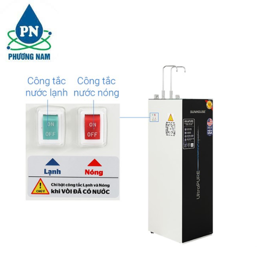 Máy Lọc Nước R.O UltraPure Sunhouse SHA76210KL