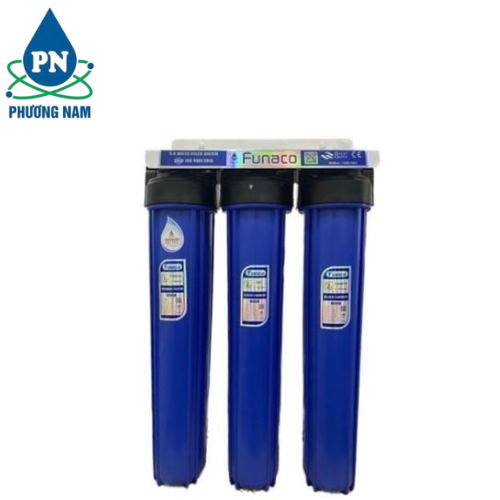 Bộ Lọc Thô 3 cấp 20inch FUNACO