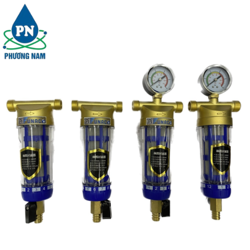 Bộ Lọc Nước Thô Đầu Nguồn Ren 21