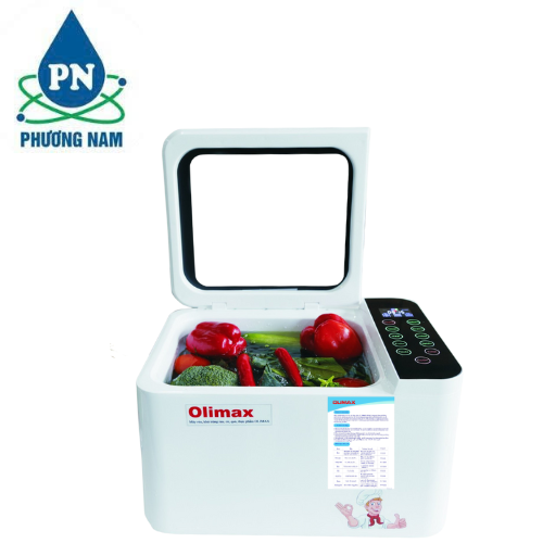 Máy Khử Khuẩn Rau Củ Quả Thực Phẩm Olimax