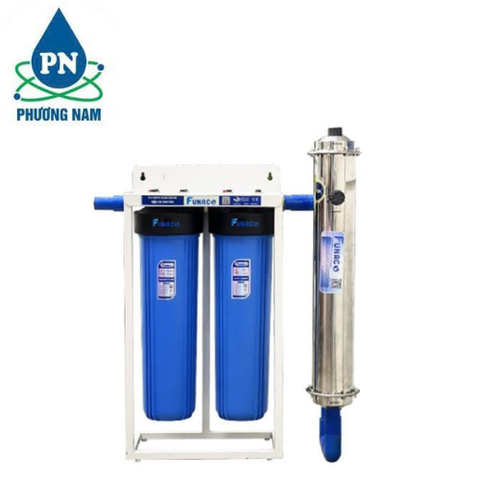 Lọc Nước Đầu Nguồn 2 Cấp Biglue UF-2000L/h