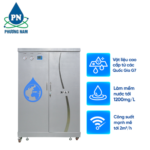 Máy Lọc Nước Tổng Đầu Nguồn Karofi KTF - 552