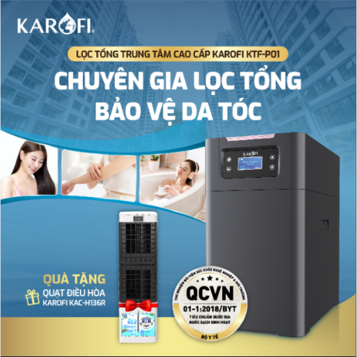 Hệ Thống Lọc Tổng Karofi KTF-P01
