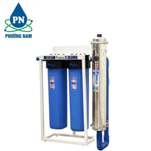 Lọc Nước Đầu Nguồn 2 Cấp Biglue UF-2000L/h