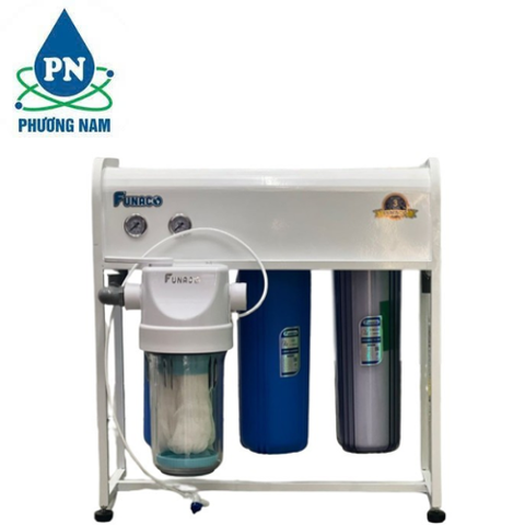 Lọc Nước Đầu Nguồn 3 Cấp Biglue 20inch-UF Funaco