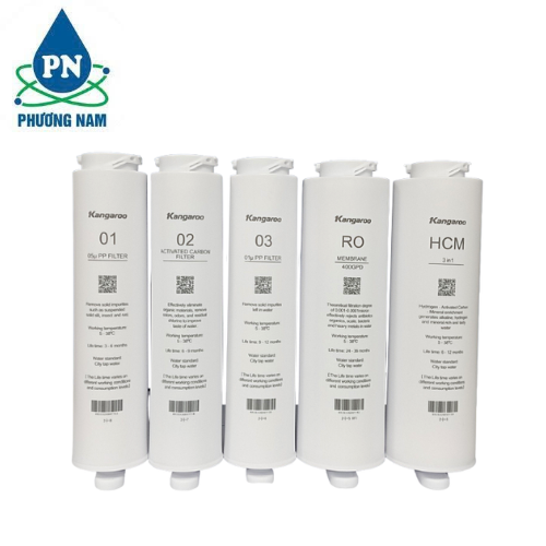 Bộ Lõi Lọc Kangaroo - KG400HU