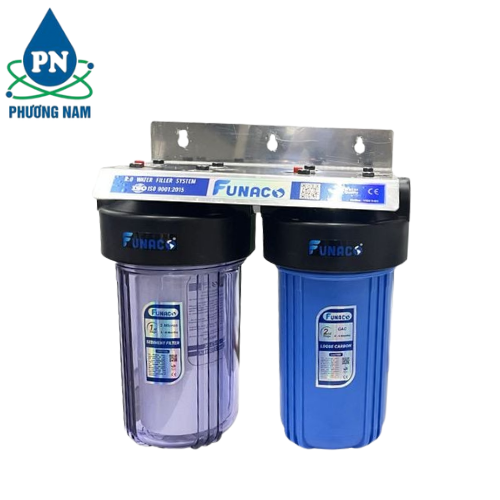 Bộ Lọc Tổng 2 Cấp Biglue 10inch Funaco