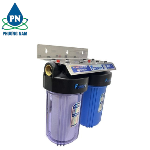 Bộ Lọc Tổng 2 Cấp Biglue 10inch Funaco