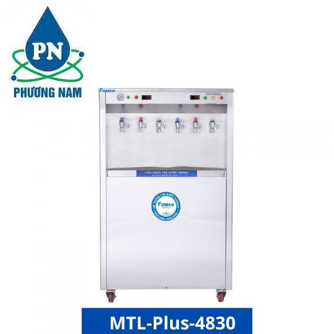 Vỏ Tủ Inox Công Nghiệp 6 Vòi Funaco MTL-Plus-4830 (2 Nóng - 2 Lạnh - 2 Nguội)