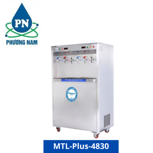 Vỏ Tủ Inox Công Nghiệp 6 Vòi Funaco MTL-Plus-4830 (2 Nóng - 2 Lạnh - 2 Nguội)