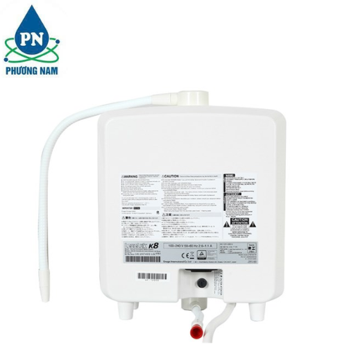 Máy Điện Giải Ion Kiềm Kangen Leveluk K8 (10 Ngôn Ngữ)
