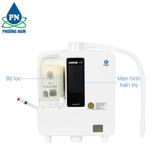 Máy Điện Giải Ion Kiềm Kangen Leveluk K8 (10 Ngôn Ngữ)
