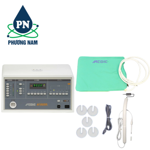 Máy Xung Điện Trị Liệu Nhật Bản Medic AT-9000MC