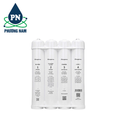 Bộ 4 Lõi Lọc Nước Chức Năng Khoáng Kangaroo