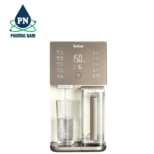 Máy Lọc Nước Để Bàn Tefal Pure Water Compact BR453AY0 (Nóng Nguội)