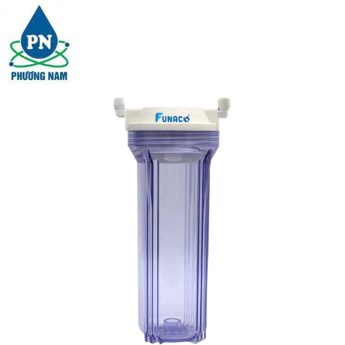 Cốc Lọc Thô Funaco 10inch Trong