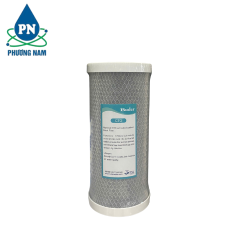 Lõi Lọc Biglue 10inch Funaco Buder CTO (Than Nén)