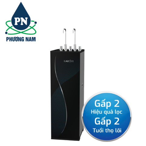 Máy Lọc Nước Nóng Lạnh Karofi KAD-D69 - 11 LÕI