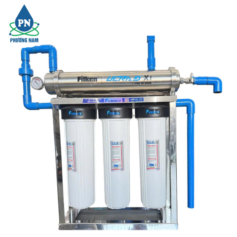 Lọc Nước Đầu Nguồn FNC-3CDL -Filken Ultra DX-1