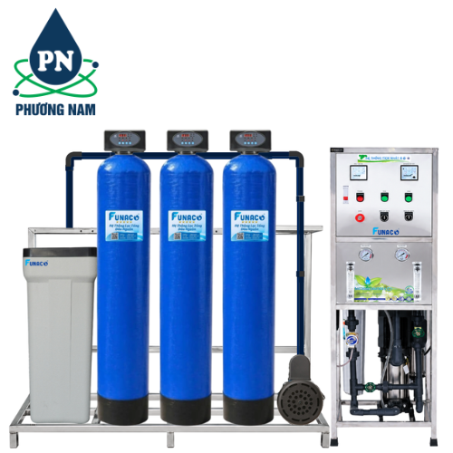 Hệ Thống Lọc Nước Tinh Khiết Funaco HT500/AT (500L/h)