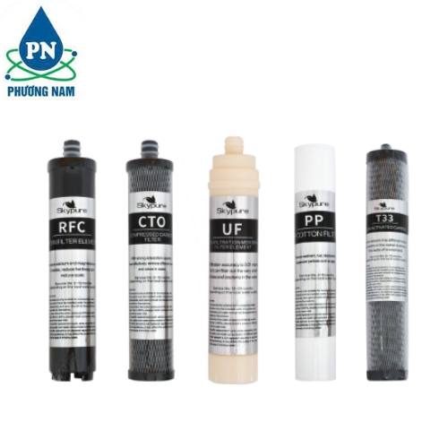 Bộ Lõi Lọc Nước Skypure M3 - 5 Lõi