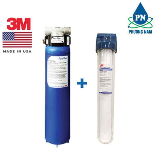 Combo Máy Lọc Nước Tổng Đầu Nguồn 3M AP904 + LỌC THÔ 3M CFS02