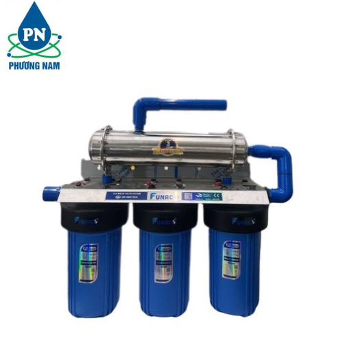 Lọc Nước Đầu Nguồn 3 Cấp Biglue 10inch UF-1000L/H Funaco