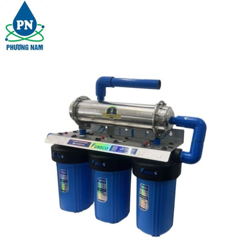 Lọc Nước Đầu Nguồn 3 Cấp Biglue 10inch UF-1000L/H Funaco