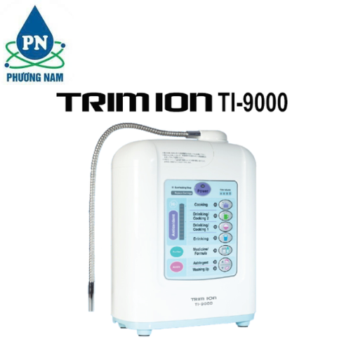 Máy Điện Giải Ion Kiềm Trim Ion TI-9000 - Máy Lọc Nước Phương Nam
