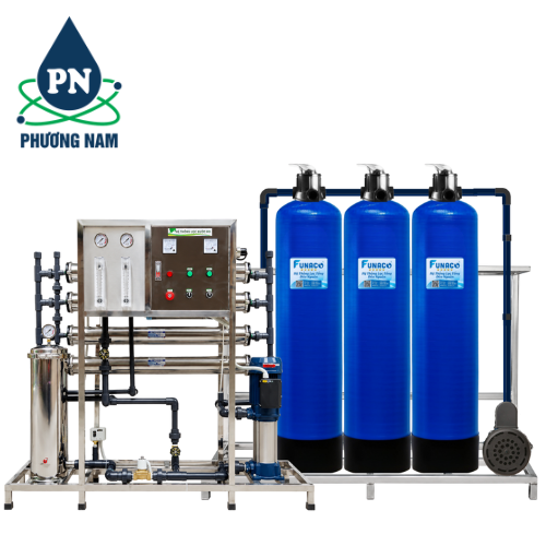 Hệ Thống Lọc Nước Tinh Khiết Funaco HT1000/VT (1000L/h)