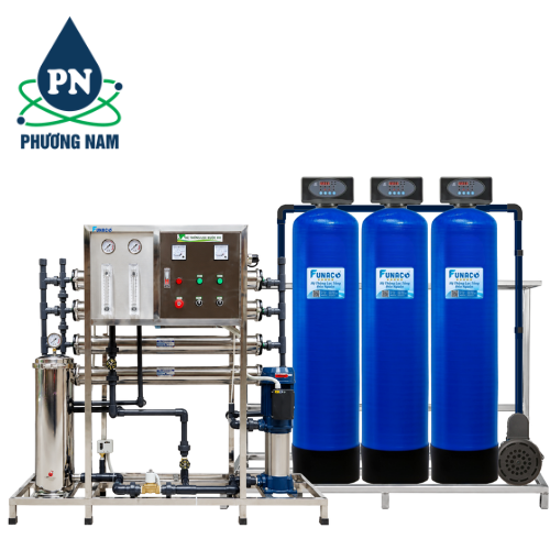 Hệ Thống Lọc Nước Tinh Khiết Funaco HT1000/AT (1000L/h)