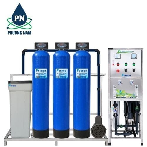 Hệ Thống Lọc Nước Tinh Khiết Funaco HT250/AT (250L/h)