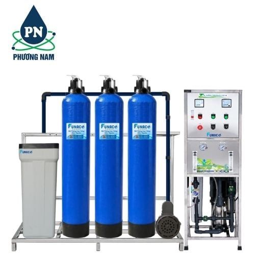 Hệ Thống Lọc Nước Tinh Khiết Funaco HT250/VT (250L/h)