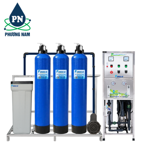Hệ Thống Lọc Nước Tinh Khiết Funaco HT500/VT (500L/h)