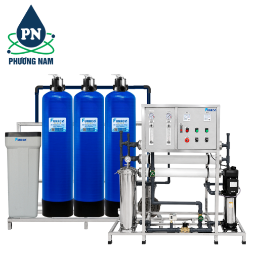 Hệ Thống Lọc Nước Tinh Khiết Funaco HT750/VT (750L/h)
