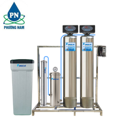 Bộ Lọc Làm Mềm Nước Funaco Inox FN848-2