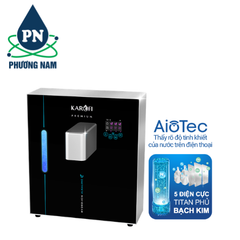 Máy Chuyển Đổi Nước Hydro-Ion Kiềm Karofi KAE-S18