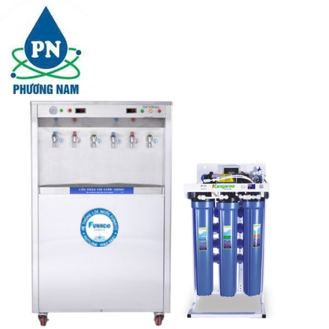 Máy Lọc Nước Kangaroo KG300VN - 50L/H- 6 Vòi