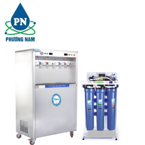 Máy Lọc Nước Kangaroo KG300VN - 50L/H- 6 Vòi