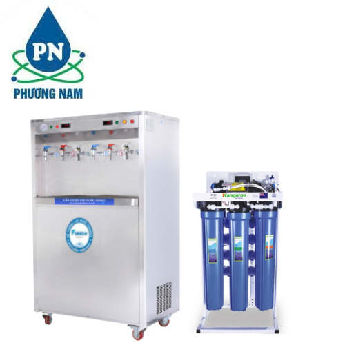 Máy Lọc Nước Kangaroo KG300VN - 50L/H- 6 Vòi