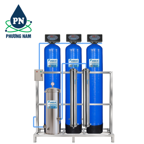 Bộ Lọc Tổng Funaco Composite FN1465-3 Van Tự Động