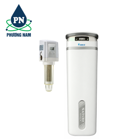Hệ Thống Lọc Tổng Đầu Nguồn Làm Mềm Funaco NTR ST2